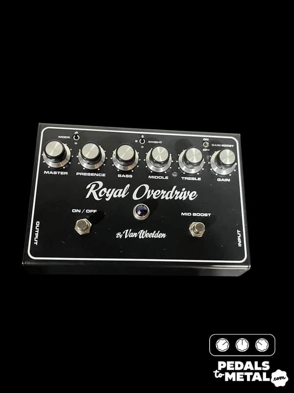 Van Weelden Royal Overdrive | Reverb