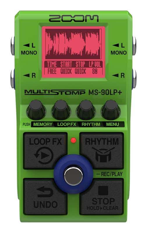 Zoom Ms 90 Lp Plus Pedale Looper Per Strumento image 1
