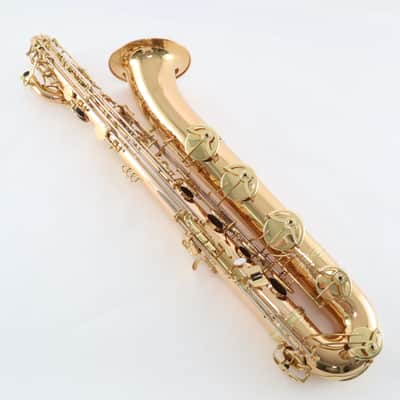 Selmer Model SBS411 Intermediate Baritone Saxophone SN 10631952 SUPERB image 4