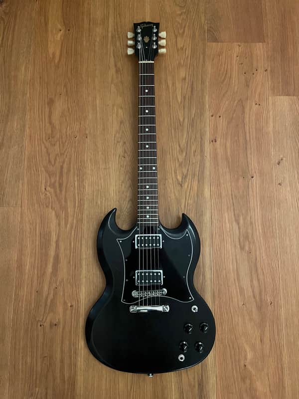 Gibson SG Faded Tribute 2019 - Worn Ebony | Reverb France