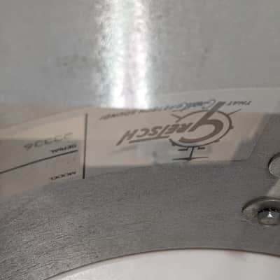 Gretsch USA Custom Snare Square Badge 1980s image 23