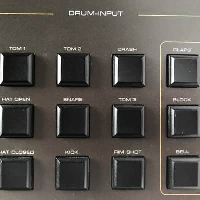 1983 MXR 185 Drum Computer 8-bit Drum Machine LinnDrum Linn LM-1 image 4