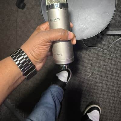 Warm Audio WA-47jr Large Diaphragm Multipattern FET Condenser Microphone 2018 - Present - Nickel image 4