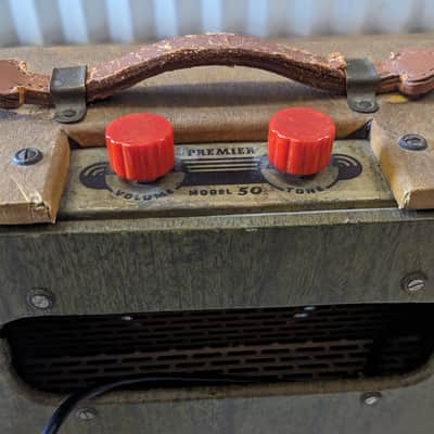 1950's Premier Model 50 Combo Amp image 3