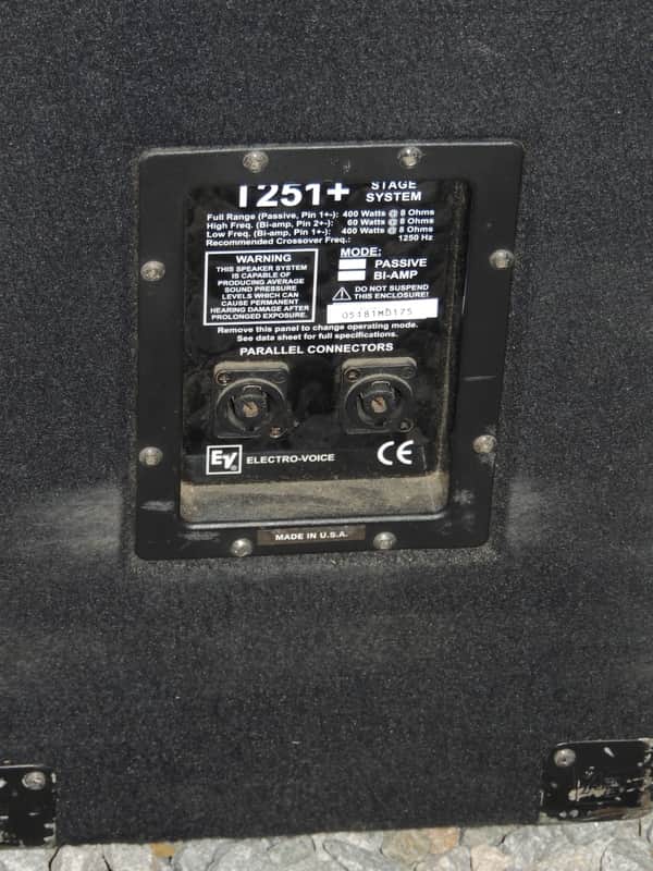 Electro-Voice EV T251+ ネットワーク 9935A1128 Electro-Voice EV T251+ ネットワーク 9935A1128