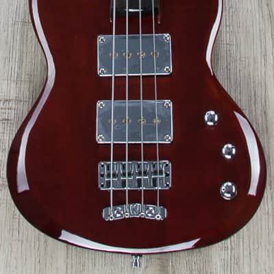 Warwick Jack Bruce Signature Fretless 4-String Bass Burgundy Red High Polish image 2