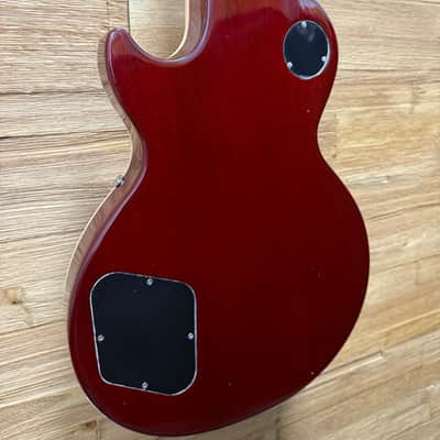 Gibson Les Paul Deluxe Guitar 30th Anniversary 2001 - Wine Red Flame Top w/Mods + OHSC image 12
