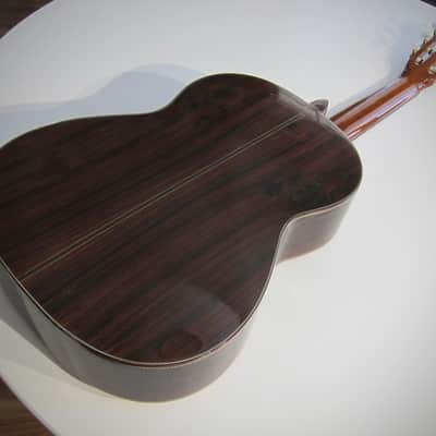 Palmer Classical Guitar Model Model PC-15 Traditional Guitar of Valencia Spain Herringbone Circa-1970s-Natural Rosewood image 11