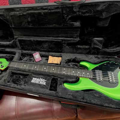 Ernie Ball Music Man StingRay Special 5HH w/ Ebony Fretboard & Mono Case - Mint!!! image 7