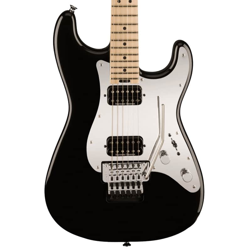 Charvel Pro-Mod So-Cal Style 1 HH FR M Electric Guitar - Gloss Black image 1