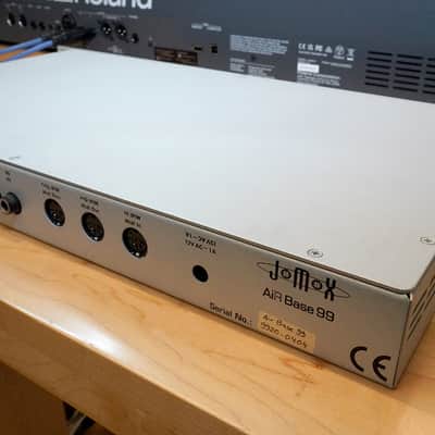 JoMox Airbase99 Analog Drum Machine Rare image 6