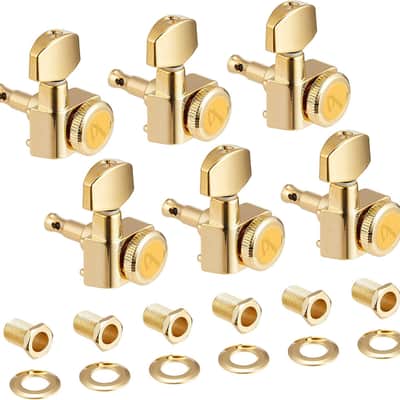 FENDER - Locking Stratocaster - Telecaster Staggered Tuning Machines GOLD 6 0990818200 image 2
