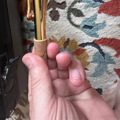 Yamaha YAS-475 Alto Saxophone late 2000s - Brass image 2