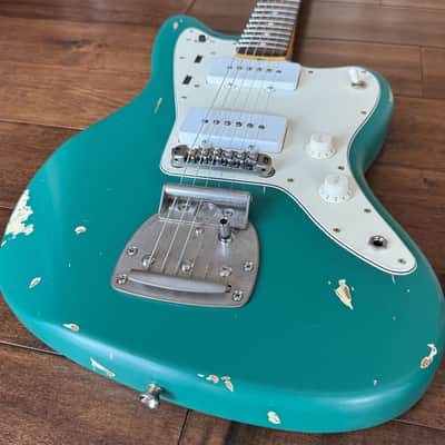 Nash Guitars Model JM-63 British Racing Green Lollar Pickups Rosewood Neck NG5909 image 2