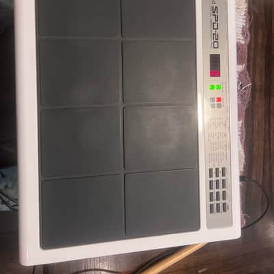 Roland SPD 20 Total Percussion pad W/Power/Stand & Sticks (Excellent) image 15