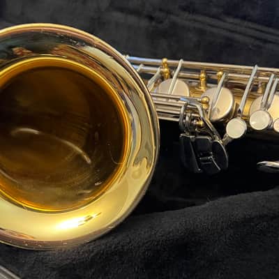 Yamaha YTS-26 Standard Tenor Saxophone 2010s - Lacquered Brass image 7