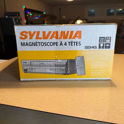 Sylvania VCR C6240VE 4 Head Digital Tracking VHS 19 Micron Head BRAND BEW In Box image 3