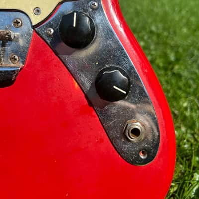 Fender Duo-Sonic II 1964 - Dakota Red image 7