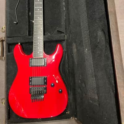 Guild Aviator ex Eddie Ojeda TWISTED SISTER 1980s Red image 4