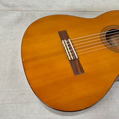 Yamaha CGS102A Student 1/2 Size Classical Guitar 2017 Natural image 7