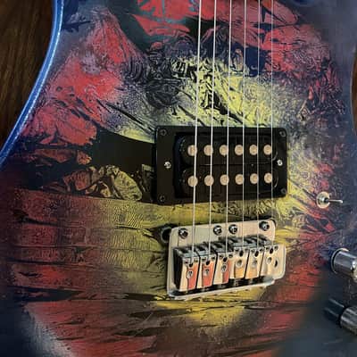 Yamaha RGX110 Custom paint and more image 3
