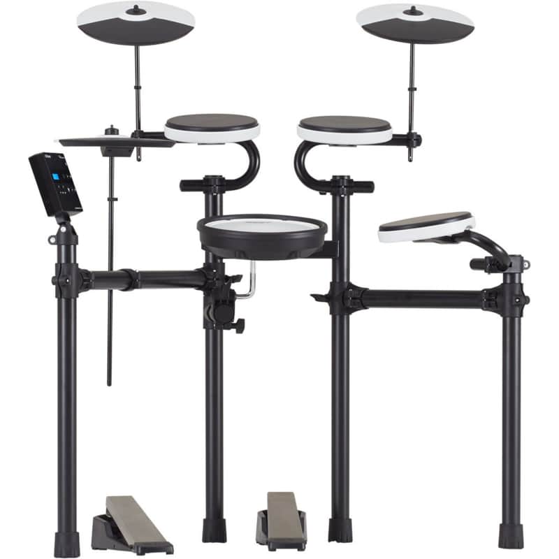 Roland TD-02KV Electronic Drum Kit - Black image 1