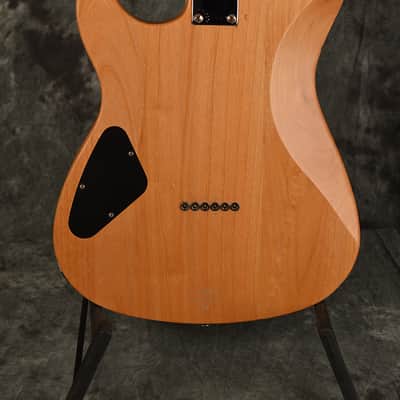 Yamaha Pacifica PAC-120s Natural Dual Humbuckers w/ Gigbag image 2