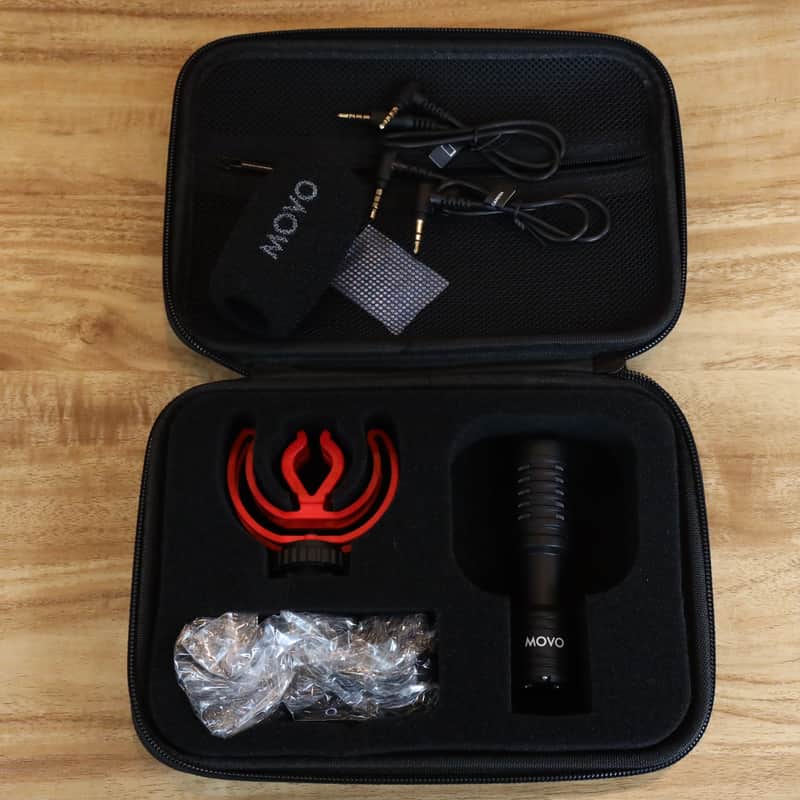 Movo VXR-10 Pro External Shotgun Mic image 1
