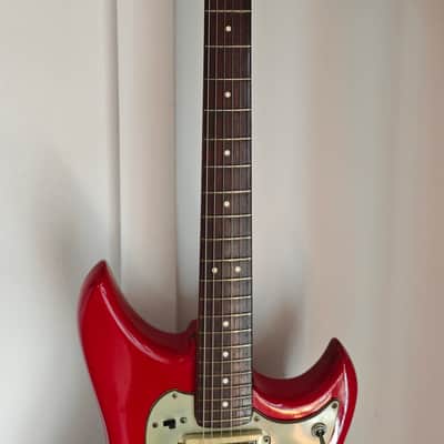 Yamaha SG-2 1966 - Coral Red image 16
