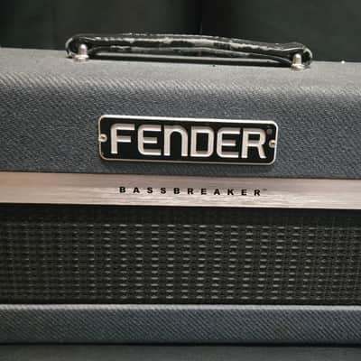 Fender Bassbreaker 15 15-Watt Guitar Amp Head - Gray Tweed image 2