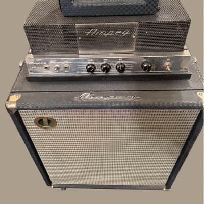 1963 Ampeg SB-12 Portaflex Combo Amp with Original Jenson 12"  Speaker - Perfect  for Bass Guitar image 2