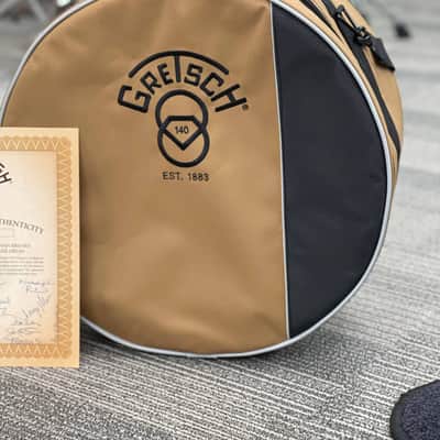 GRETSCH 14X7 USA CUSTOM 140TH ANNIVERSARY SNARE DRUM - FLOOR MODEL | GRGL0714S6NK140-D image 5