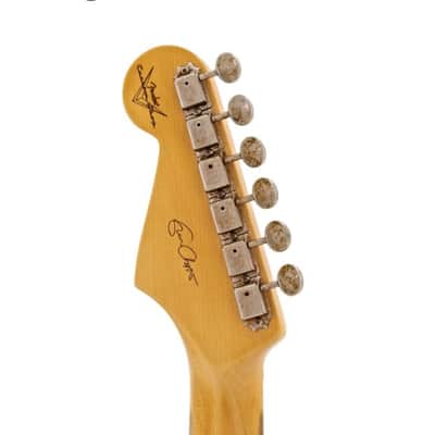 Fender Custom Shop Journeyman Relic Eric Clapton Strat, Aged Blonde image 8