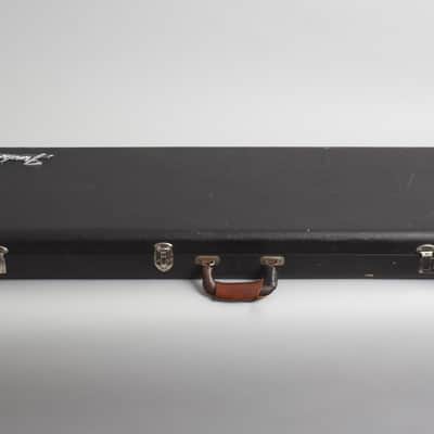 Fender Telecaster with Bigsby Solid Body Electric Guitar (1967), ser. #208507, original black tolex hard shell case. image 11