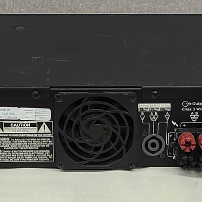 Crest Audio CFA-CD1500 AB Power Amplifier Tested image 6
