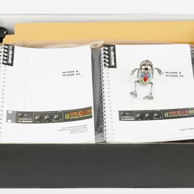 TC Electronic M-ONE XL Effects Processor + Neuwertig + OVP + 1,5J Garantie image 2