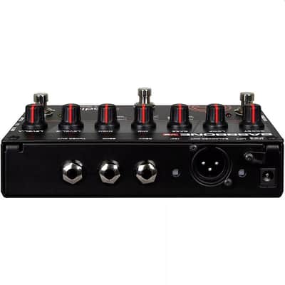 RADIAL ENGINEERING BASSBONE V2 2 Channel Live & Studio Bass Instrument Preamp image 2