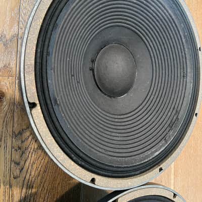 JBL 2205B 16Ω one pair speaker 15” woofers in original box. image 7