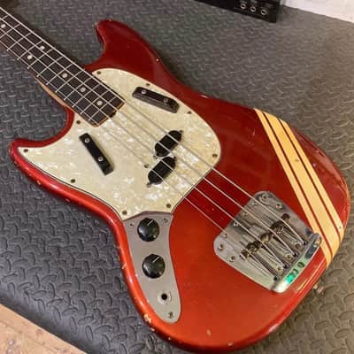 Fender Mustang 1971 Left handed (Super rare!!!) image 2