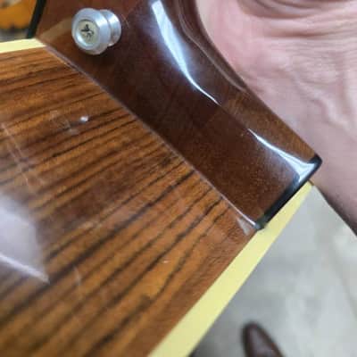 Washburn D13N - Natural Spruce Dreadnought image 13