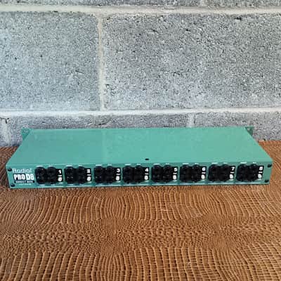 Radial ProD8 8-channel Passive Instrument Direct Box - Green image 3
