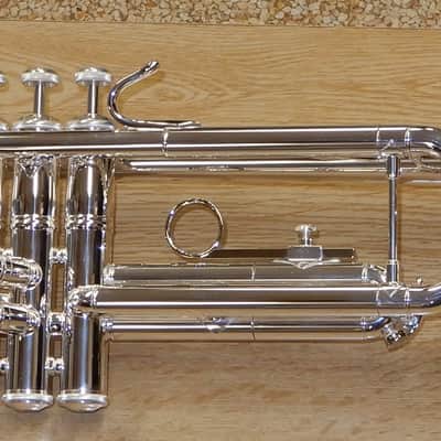 Bach TR200S Series Bb Trumpet Silver-Plated image 10