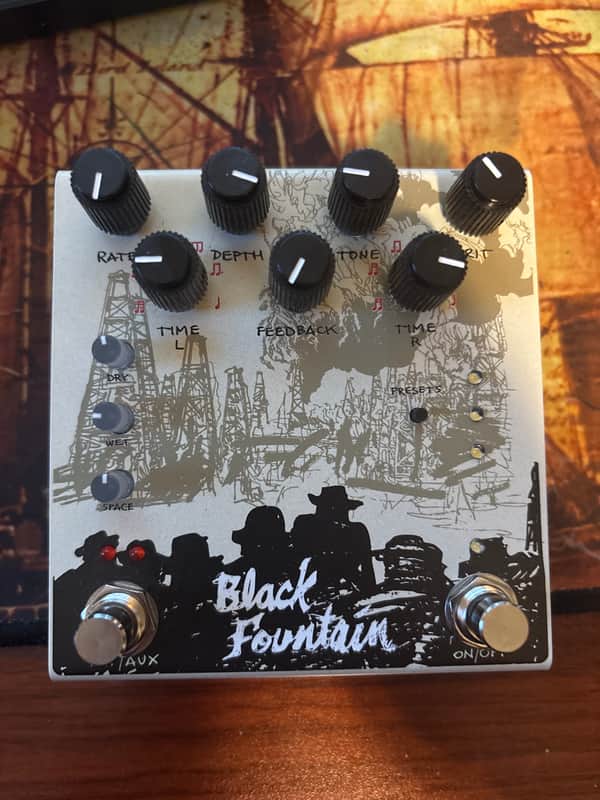 Old Blood Noise Endeavors Black Fountain Stereo 2025 - Present