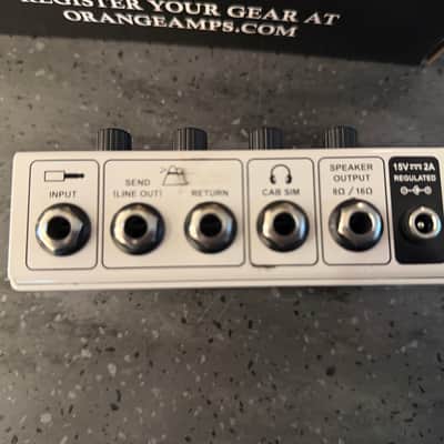 Orange Terror Stamp 20-Watt Pedalboard Guitar Amp 2020 - Present - White image 2
