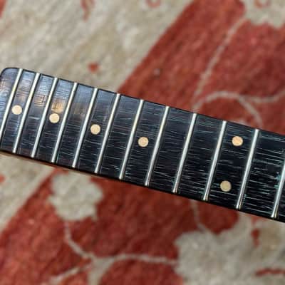 Fender 1959 Esquire Neck - Rosewood Slab Fingerboard w/ Original String Tree image 3