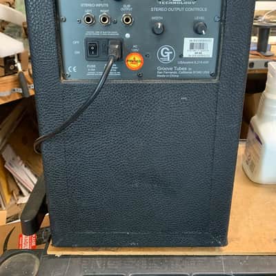 Groove Tubes SFX 100 / Space Station Powered Stereo Monitor 1/4" & XLR inputs image 2