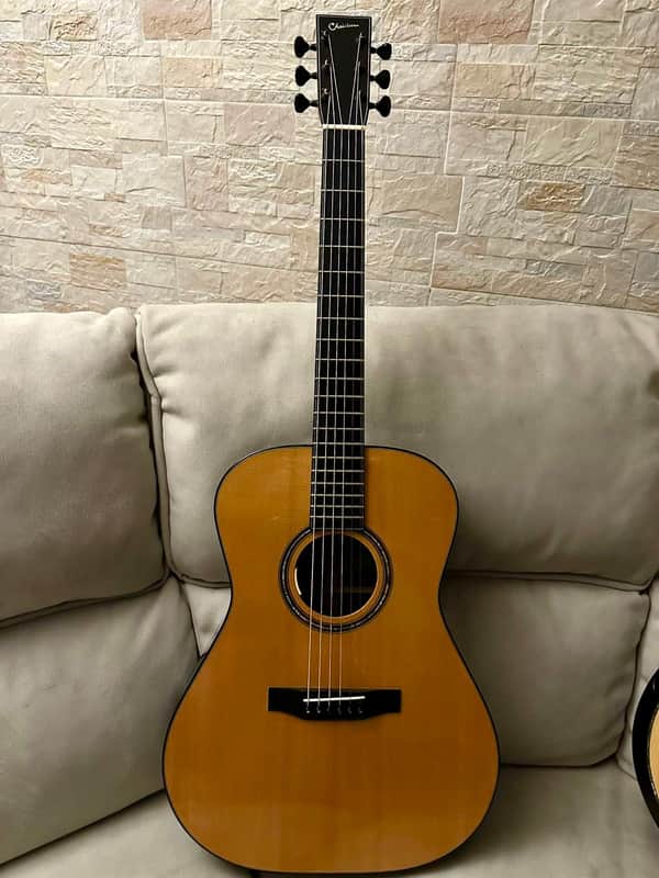 Chateller 2016 Swiss spruce top + ziricote 2016 - Natural image 1