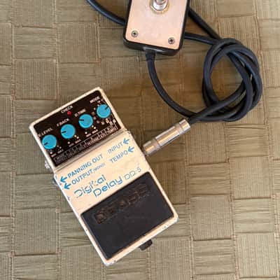 Boss DD-5 Digital Delay | Reverb