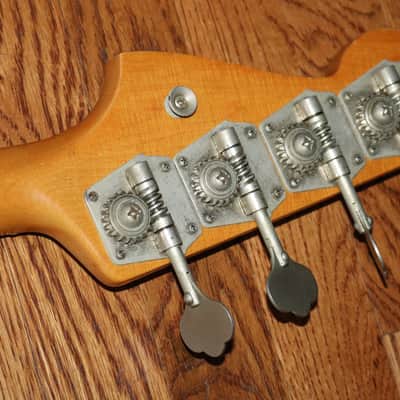 Fender Jazz Bass 1965 Sunburst image 3