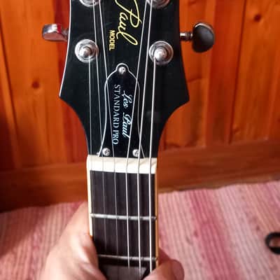 Epiphone Les Paul Standard Pro 2014 - Sunburst Left Handed image 4
